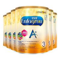 美赞臣 MeadJohnson Nutrition A+系列 幼儿奶粉 港版 3段 900g*6罐