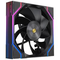 影驰 GALAX星曜积木影12CM机箱风扇单只装黑色反向（真积木风扇/ARGB/PWM/高风压/大风量）