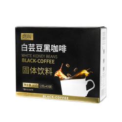燃叫 白芸豆黑咖啡2g*40条 0脂控卡美式黑咖啡