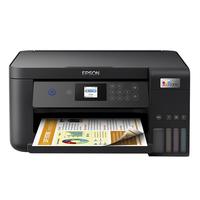 爱普生(EPSON)家用打印机L4266 L4268 喷墨仓式复印扫描自动双面无线多功能一体机A4小型彩色照片手机作业办公用 【家教款】L4268黑色(5年试卷权益+AI试卷) 标配
