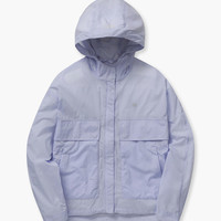 KOLON SPORT【Brilliant|】可隆女士多口袋设计休闲夹克风衣TVJJM24532LBL