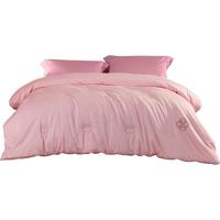 罗莱生活 LUOLAI 100%桑蚕丝被春秋被 被子被芯 长丝透气提花被面 云梦熙 抗菌桑蚕丝被 220*250cm 四季被(适宜室内温度15-23℃) 云梦熙抗菌桑蚕丝四季被