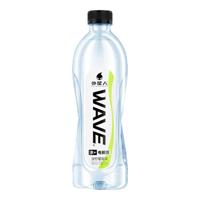 外星人WAVE风味水600ml*15瓶饮用水 含电解质 淡柠檬味 运动补水无甜0糖