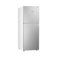 AMOI/夏新 XQG130-SL130 银色 130L 双门冷藏冷冻冰箱