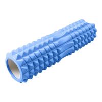 s.lemon泡沫轴瑜伽柱 放松肌肉滚轴健身狼牙棒滚背神器 腰部滚腰器按摩器男女运动瑜伽筒 曜石黑