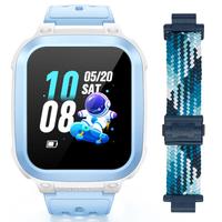 小天才 Q1R 4G智能手表 51mm 蓝色PC表壳 星蓝TPU表带（GPS、北斗）