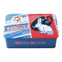 WHITE RABBIT 大白兔 60周年纪念版 奶糖 原味 228g 礼盒装