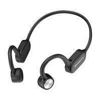 SANSUI 山水 TG26 蓝牙耳机骨传导耳机 运动骑行不入耳跑步无线挂耳式超长续航耳机 适用苹果华为安卓 黑色