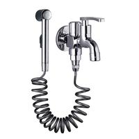 马桶喷枪水龙头高压喷头冲洗妇洗器卫生间伴侣厕所清洗器水枪