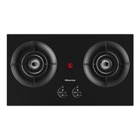 海信（Hisense）天然气燃气灶 家用嵌入式双灶家用打火灶具 5.2kW底座可调节燃气灶天然气 JZT-DB32