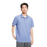 YANXUAN 网易严选 男士短袖POLO衫 3996650 黑色 L