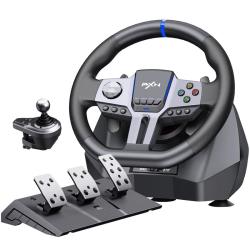 PXN V9二代游戏方向盘赛车模拟器电脑PC模拟驾驶PS3/PS4/Xbox游戏机f1欧卡2地平线5神力科莎尘埃