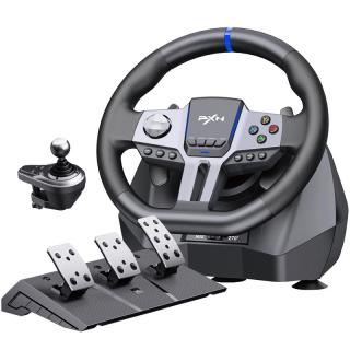 PXN V9二代游戏方向盘赛车模拟器电脑PC模拟驾驶PS3/PS4/Xbox游戏机f1欧卡2地平线5神力科莎尘埃