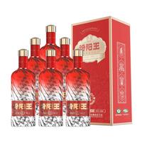 汾阳王水晶8红 清香型白酒 42度500ml*6瓶 整箱装 杏花村核心产区
