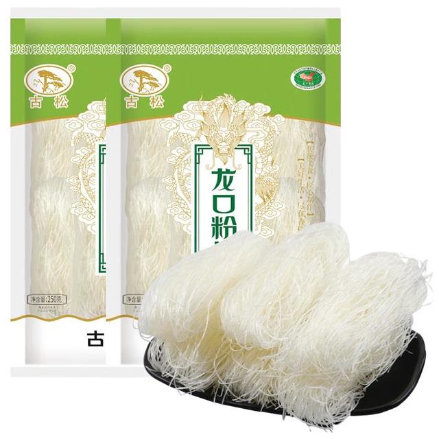 古松食品 古松 粉丝 粉条炒菜凉拌火锅煲汤粉丝扇贝花甲粉丝汤粉丝馆食材 粉丝500g