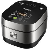 SUPOR 苏泊尔 球釜系列 SF40HC850 电饭煲 4L 哑光银灰色