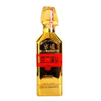 京道 北京二锅头酒 京味时尚 52%vol 浓香型白酒 500ml*6瓶 整箱装