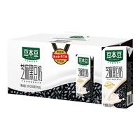 SOYMILK 豆本豆 芝麻黑豆奶 250ml*20盒