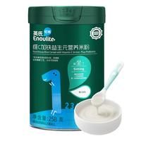 Enoulite 英氏 多乐能系列 维C加铁益生元营养米粉 国产版 1阶 258g