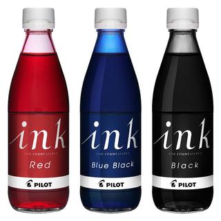 PILOT 百乐 INK-350-R 钢笔墨水 红色 350ml 单瓶装