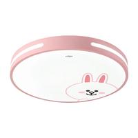 雷士 NVC   Lighting照明 11日 20:00限时开抢 雷士 NVC   Lighting照明 36瓦三段调光高显可妮兔儿童灯