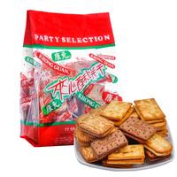 KHONG GUAN 康元 多口味夹心酥饼干 1kg
