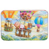 拥抱熊 xhn 故事拼图-小猪搬家 60片