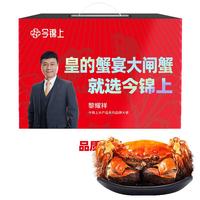 今锦上 享团圆 大闸蟹 公蟹150-160g 母蟹100-110g 8只 礼盒装