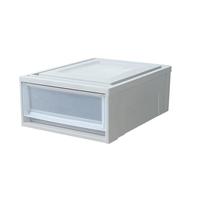 IRIS 爱丽思 BC-500S 抽屉式收纳箱 36L 白色