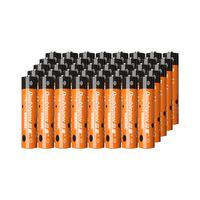 Doublepow 倍量 UM-4 R03P 7号碳性电池 1.5V 40粒