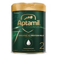 Aptamil 爱他美 ESSENSIS 奇迹绿罐系列 有机A2较大婴儿奶粉 澳版 2段 900g
