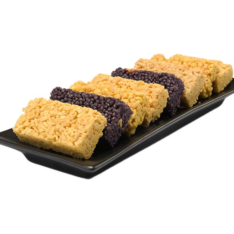 蒲议 糕点组合装 4口味 500g（玉米酥+黑米酥+米花糖+蛋苕酥）