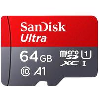 /闪迪 Sandisk  140M/S Micro SD高速存储卡  64GB