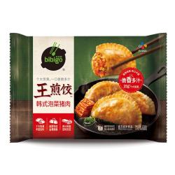 必品阁 饺子  泡菜猪肉王煎饺 210g 6只装