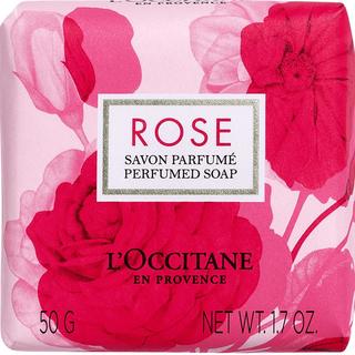 L'OCCITANE 欧舒丹 玫瑰之心香皂 50g