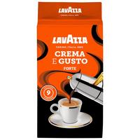 LAVAZZA 拉瓦萨 深度烘焙 乐维萨福特咖啡粉 250g