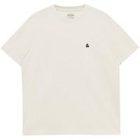杰克琼斯 杰克·琼斯（JACK&JONES）男装T恤男春夏无忧搭舒适男士短袖清凉多色上衣纯色水洗不易走形