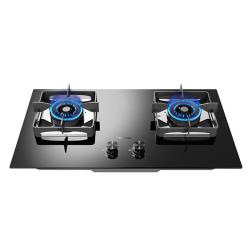 海信 JZT-DB33 天然气双灶 5.2kW 铜火盖 智能定时 燃气灶