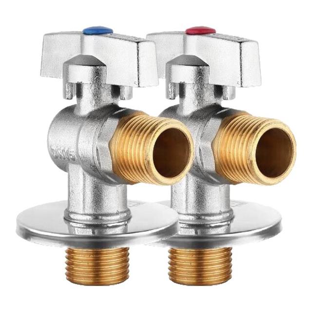 潜水艇 燃气热水器专用球阀套装 D201+D202