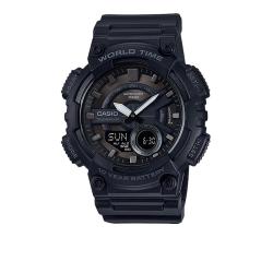 CASIO 潮流 防水 电子表 AEQ-110W