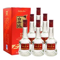 白云边 三年陈酿 浓酱兼香型白酒  42度 500ml*6瓶 整箱装
