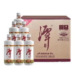 潭酒 1935升级版 酱香型白酒 大曲坤沙纯粮食高粱酒自饮口粮酒 53度 500mL 6瓶