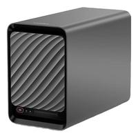 联想 个人云X20 双盘位NAS 无盘版家庭网络存储服务器 手机相册备份私有云