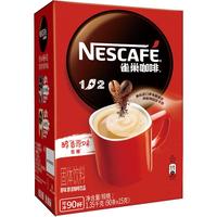 Nestlé 雀巢 1+2 低糖 即溶咖啡 醇香原味 15g*90条