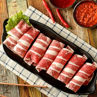 大庄园 羊肉卷火锅肥牛卷家庭火锅羊肉片食材老北京火锅肥牛片