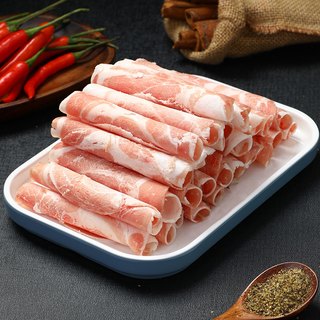大庄园 羊肉卷火锅肥牛卷家庭火锅羊肉片食材老北京火锅肥牛片