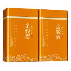 陈一凡 金骏眉 茶叶红茶武夷山红茶罐装送人250g源头直发 金骏眉250g