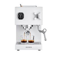 柏翠 PE3888 半自动咖啡机 白色
