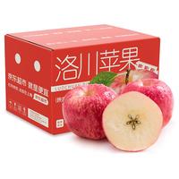 京地达陕西洛川红富士苹果 净重8.5斤单果210g+脆甜 新鲜水果 源头直发