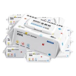 优全生活 湿厕纸 80片*5包